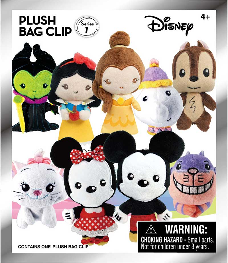 Monogram: PLUSH Bag Clip | Disney (x 1 unidad)