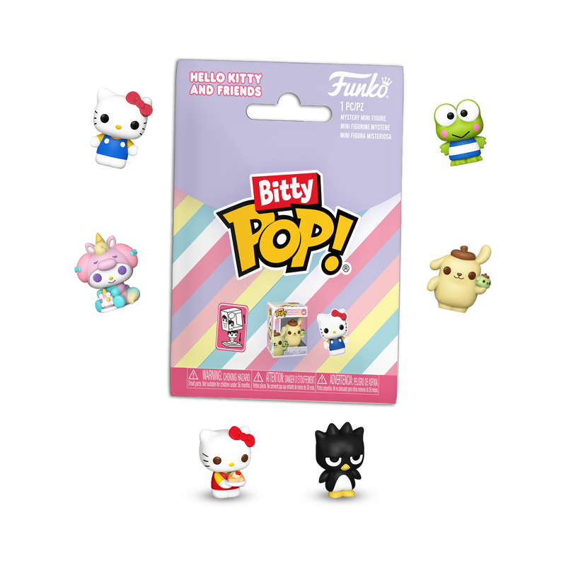 Funko Bitty Pop! Sanrio: Hello Kitty and Friends - Mystery bag (x unidad)