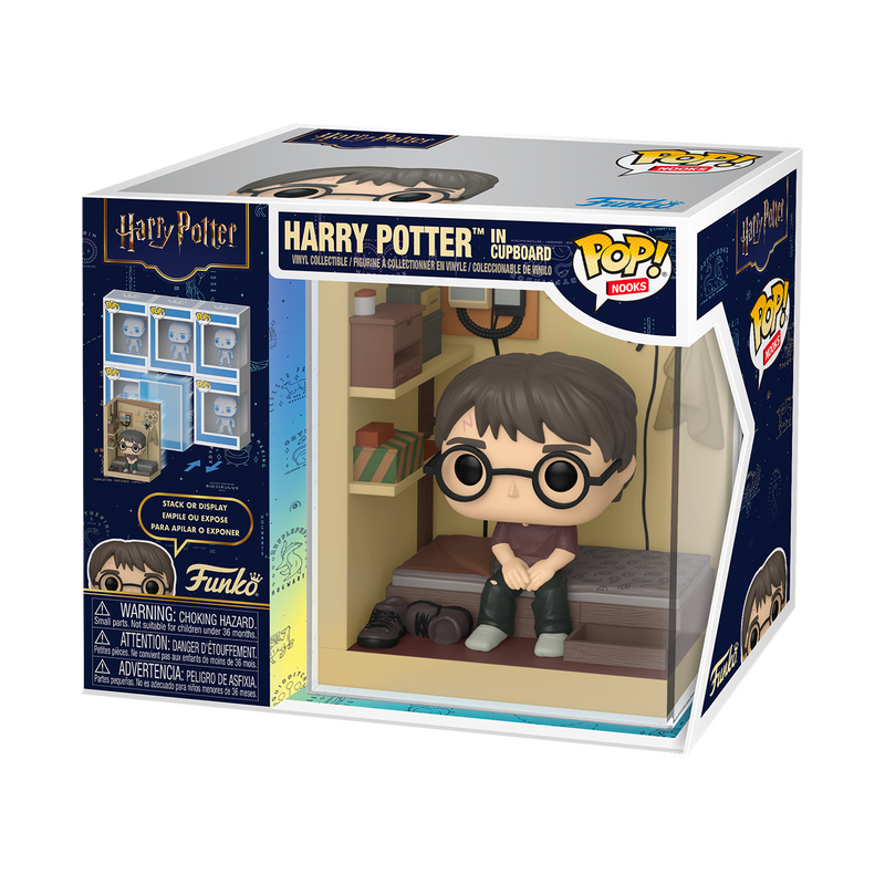 Funko Pop! Harry Potter in Cupboard (Nook)