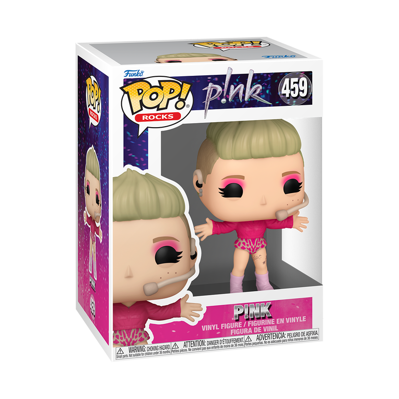Funko Pop! Musica: Pink | Trustfall Tour - Pink 459