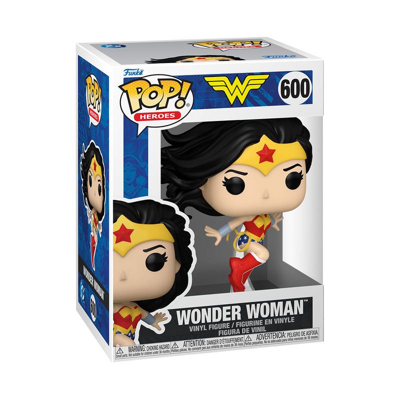 Funko Pop! Heroes: DC Comics (New Classics) - Wonder Woman 600