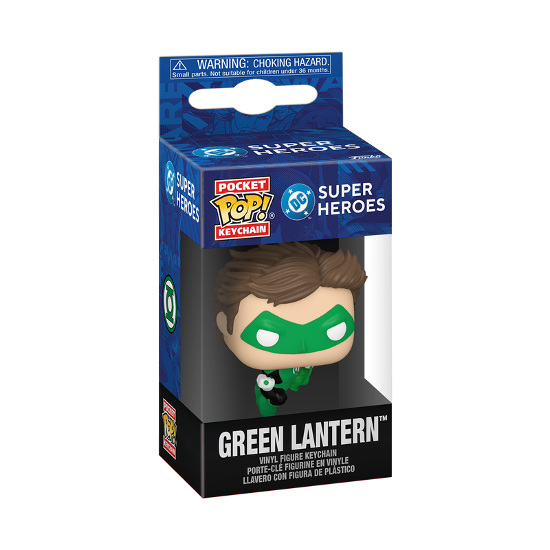 Funko Pop! Heroes: DC Comics (New Classics) - Green Lantern Key Chain