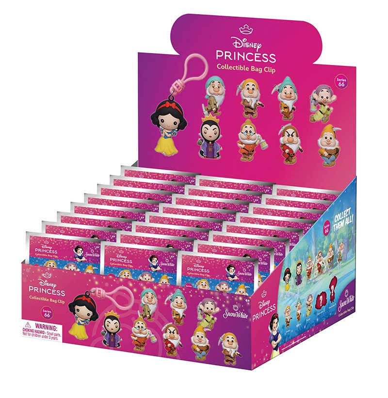 Monogram: Figural Bag Clip  - Disney: Snow White (1 unidad)