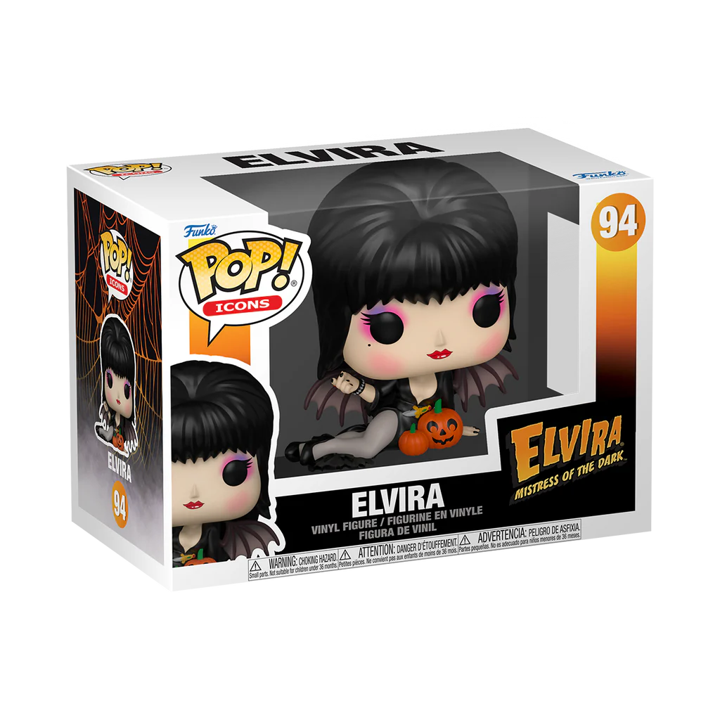 Funko Pop! Movies: Elvira: Mistress of the Dark - Elvira with Pumpkins 94