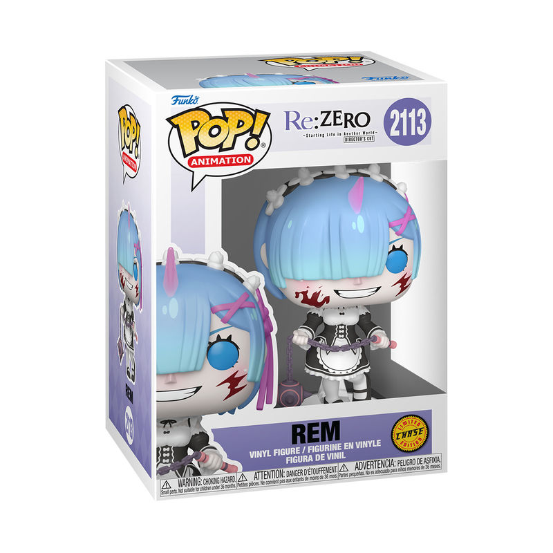 Funko Pop! Animation: RE: Zero - Starting Life in Another World - Rem 2113 (CHASE)