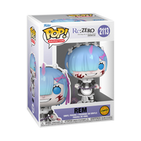 Funko Pop! Animation: RE: Zero - Starting Life in Another World - Rem 2113 (CHASE)