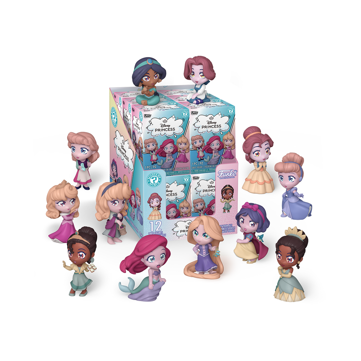 Funko Mystery Minis: Disney Princess - Manga Series (1 unidad)