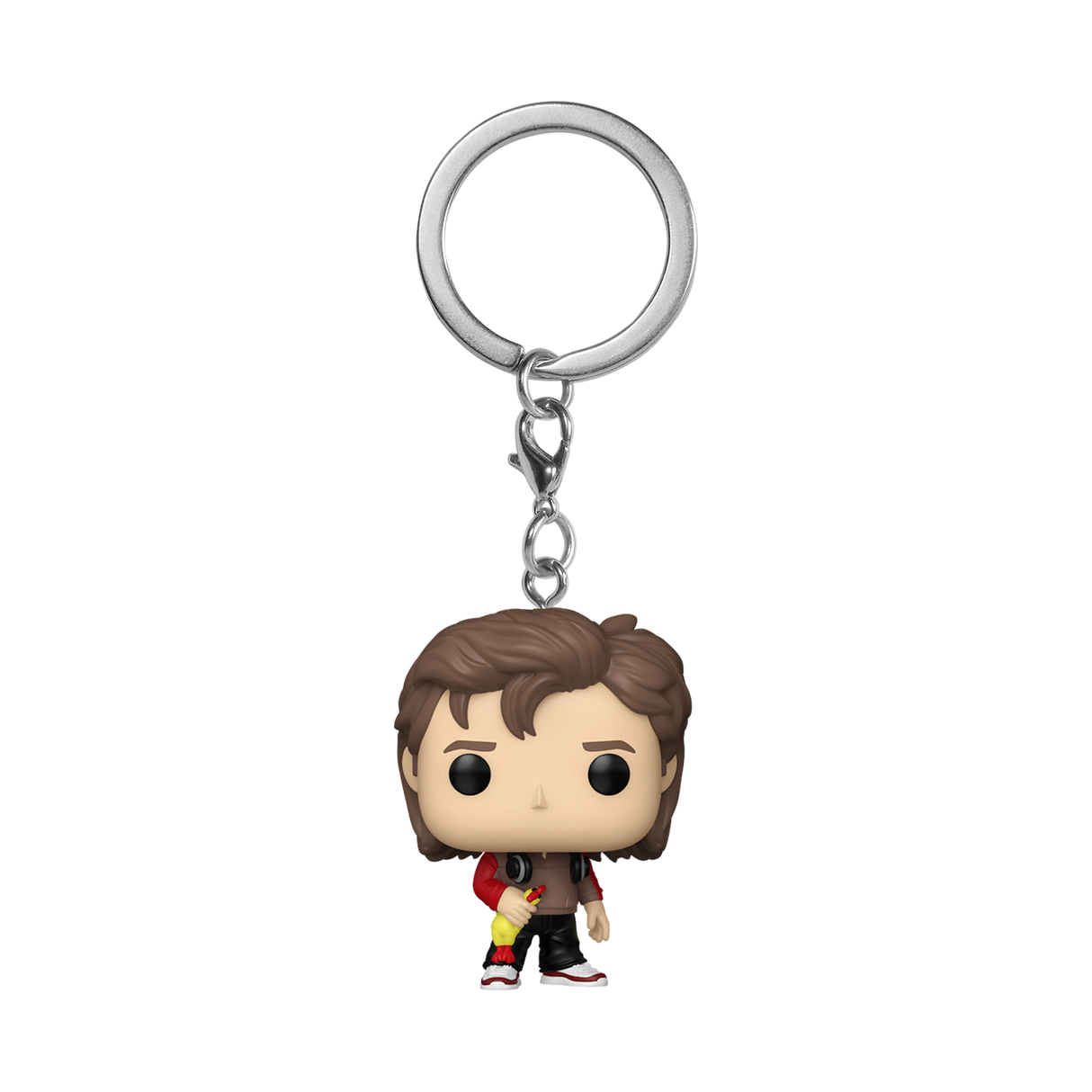 Funko Keychain! Television: Stranger Things (Season 5) - Steve Harrington