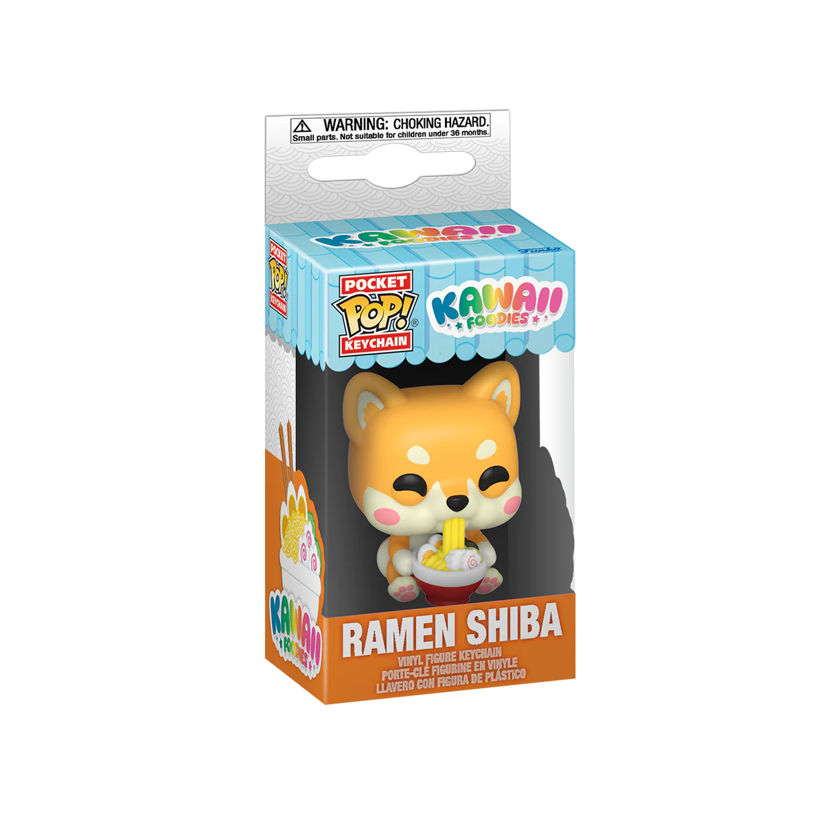 Funko Pop! Keychain: Kawaii Foodies - Ramen Shiba