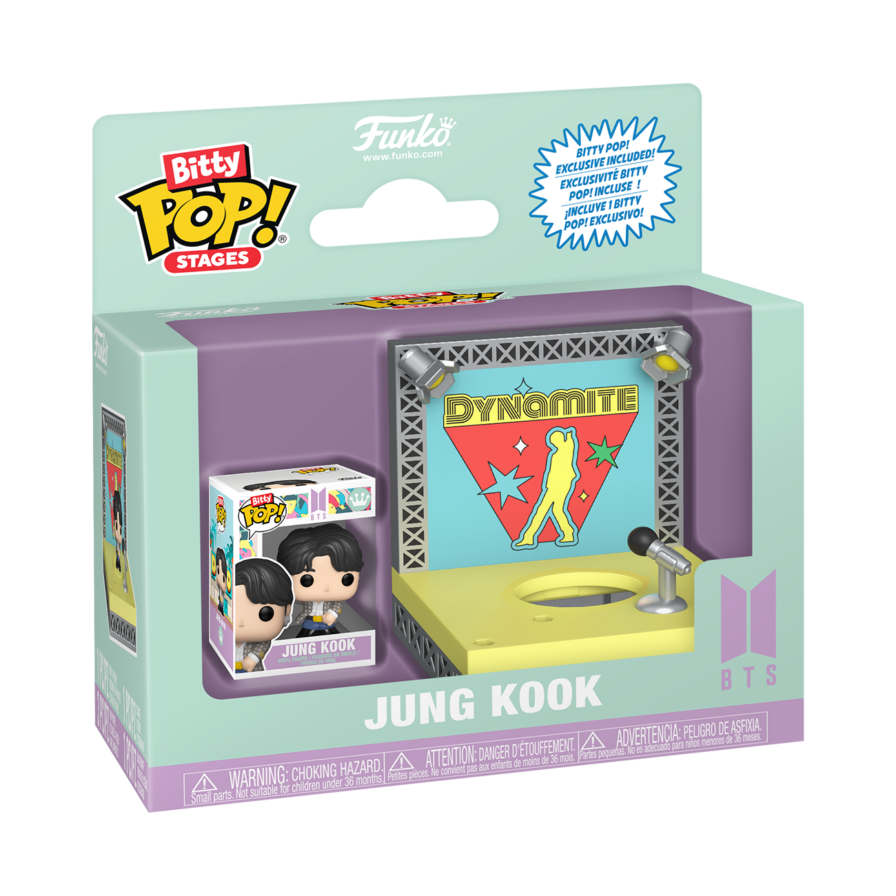 Funko Pop! Bitty Stage: BTS Dynamite - Jung Kook