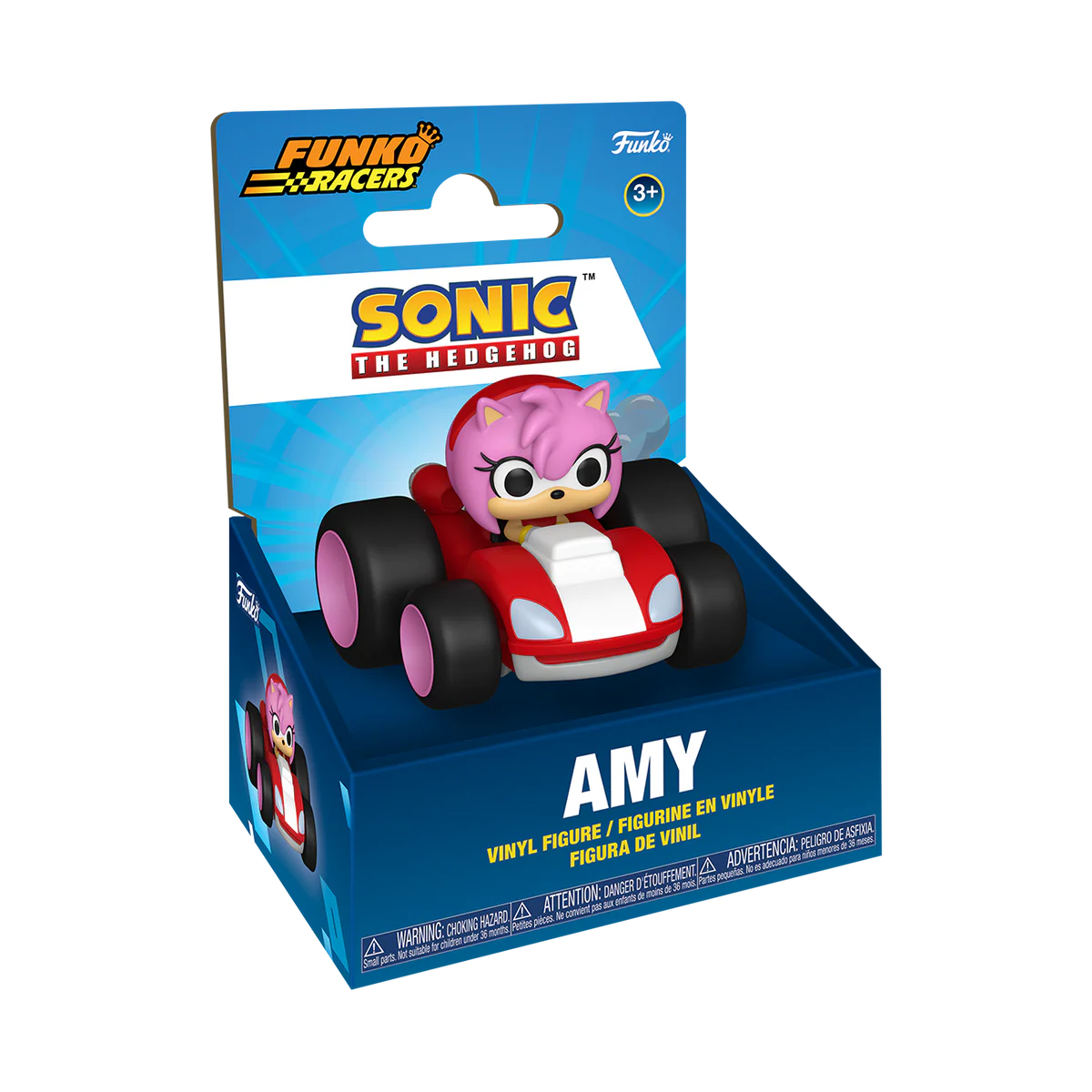 Funko Racers! Sonic the Hedgehog - Amy (Pocket)