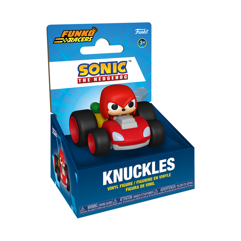 Funko Racers! Sonic the Hedgehog - Knuckles (Pocket)