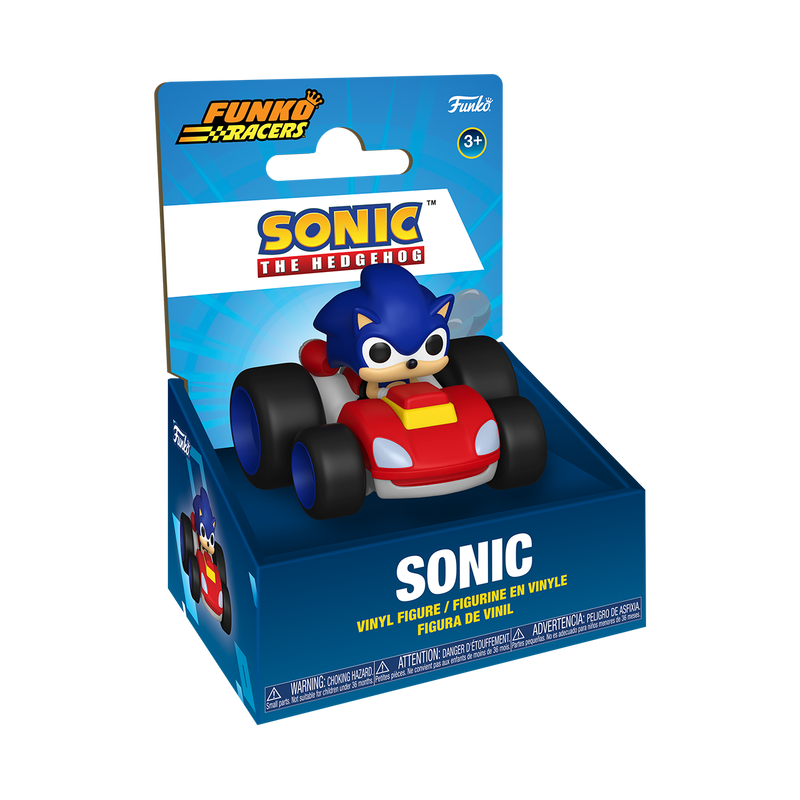 Funko Racers! Sonic the Hedgehog - Sonic (Pocket)