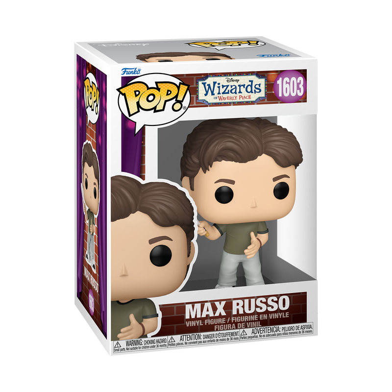 Funko Pop! Disney: Wizards of Waverly Place - Max Russo 1603