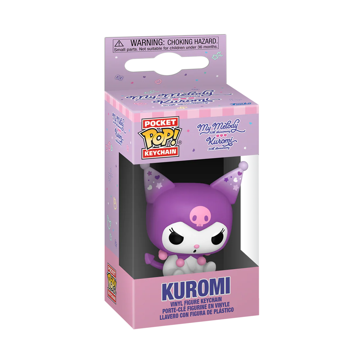 Funko Pop! Pocket|Keychain Kuromi 20th Anniversary - Kuromi