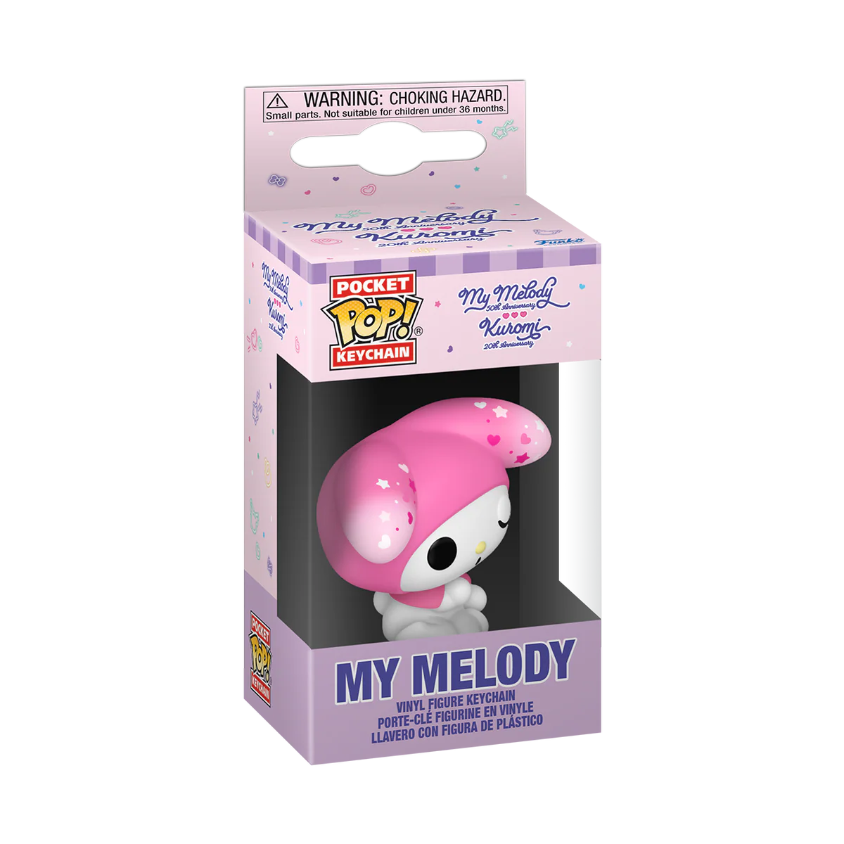 Funko Pop! Pocket|Keychain My Melody 50th Anniversary - My Melody