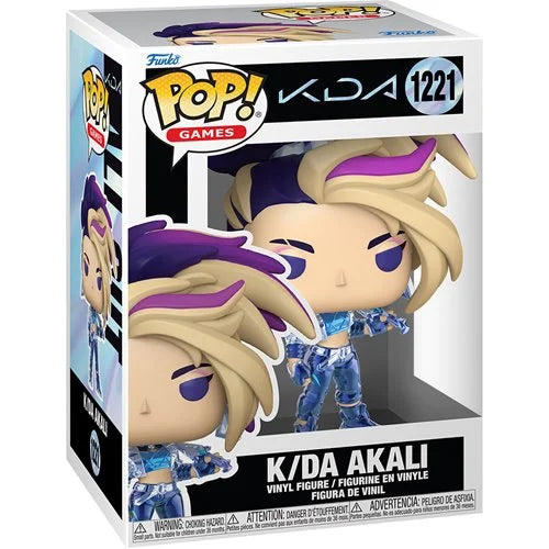 Funko Pop! Games: League of Legends - K/DA Akali 1221