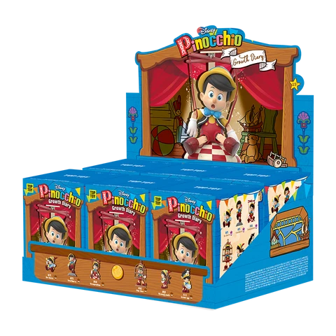 TopToy: Disney - Pinocchio Growth Diary - Blind Box (x unidad)