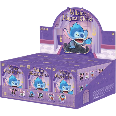 TopToy: Disney Stitch & Angel - Villains Magical - Blind Box (x unidad)