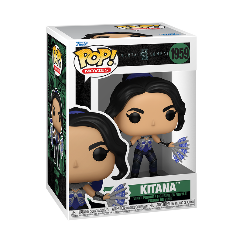 Funko Pop! Games: Mortal Kombat II - Kitana 1959