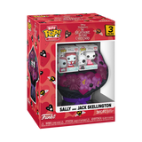 Funko Bitty Bouquet! The Nightmare Before Christmas Valentines - Sally and Jack Skellington