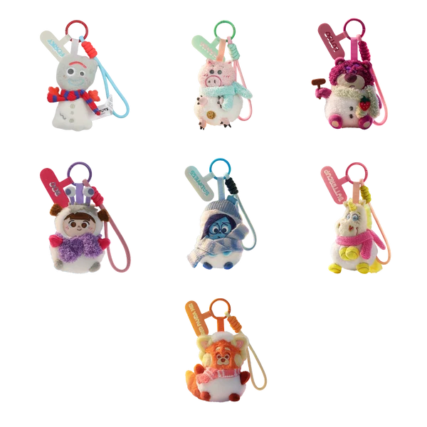 52 Toys: Disney Pixar - Winter Snow Globe Collection - Blind Box (x unidad)