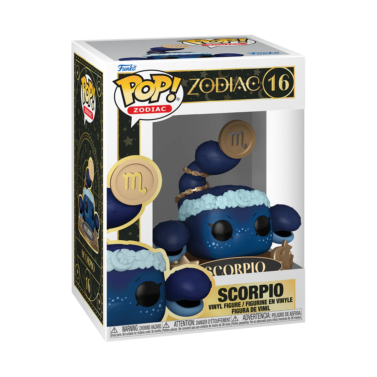 Funko Pop! Zodiac: Scorpio 16