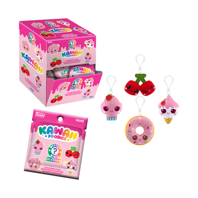 Funko Plush! Foodies Mystery Keychain x unidad