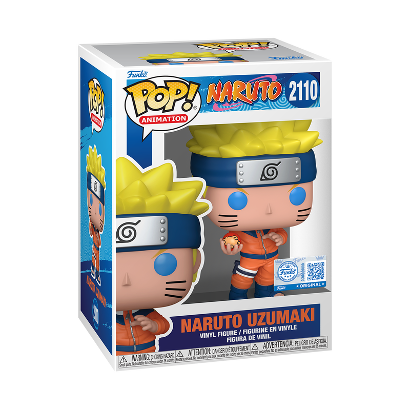 Funko Pop! Anime: Naruto - Naruto Uzumaki 2110 - Special Edition