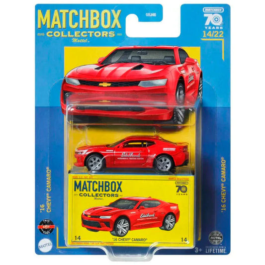 Matchbox: Collectors 70 Years| '16 Chevy Camaro