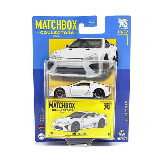 Matchbox: Collectors 70 Years| 2012 LEXUS  LFA