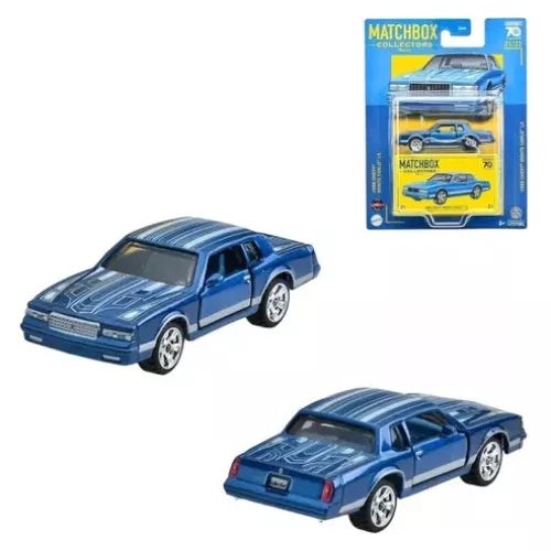 Matchbox: Collectors 70 Years| 1988 Chevy Monte Carlo LS