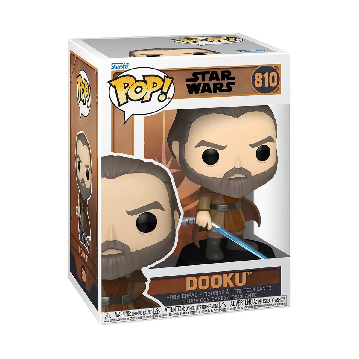 Funko Pop! Star Wars: Tales of the Jedi - Dooku 810