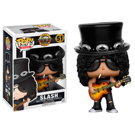 Funko Pop! Rocks: Guns N' Roses - Slash 51