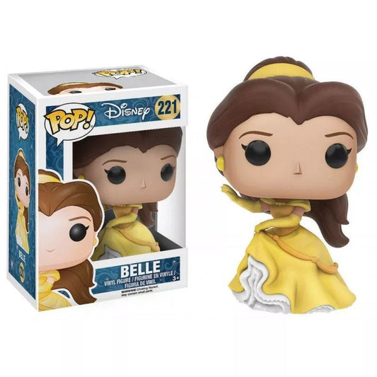 Funko Pop! Disney: La Bella y la Bestia - Belle 221