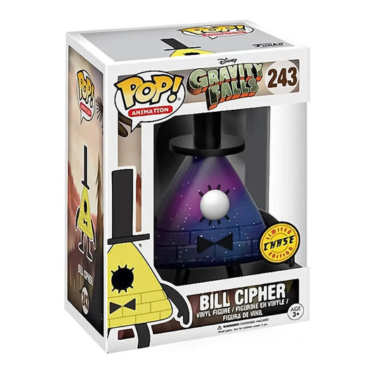 Funko Pop! Animados: Gravity Falls - Bill Cipher 243 (Chase)