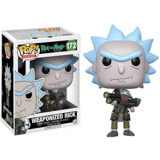 Funko Pop! Animados: Rick and Morty - Weaponized Rick 172