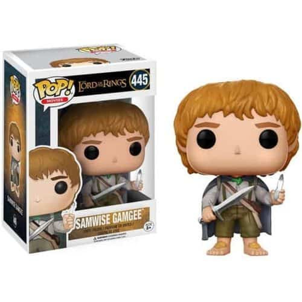 Funko Pop! Movies: The Lord of the Rings - Samwise 445 (Glows in the Dark)