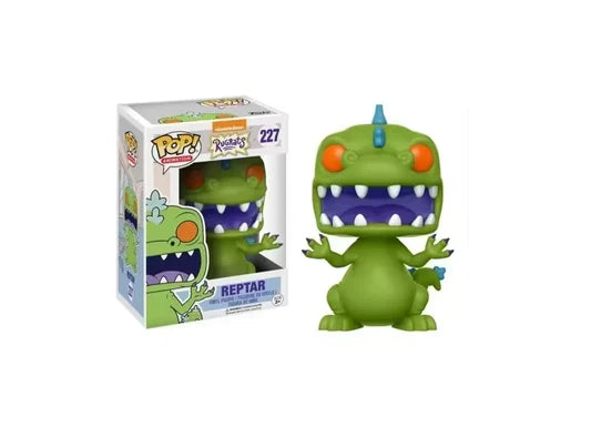 Funko Pop! Animados: Nickelodeon - RUGRATS - Reptar 227 (Vaulted)