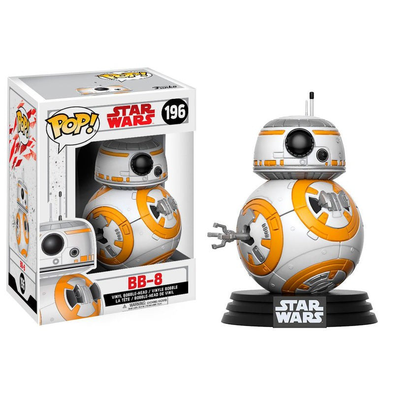 Funko Pop! Star Wars: The Last Jedi - BB-8 196