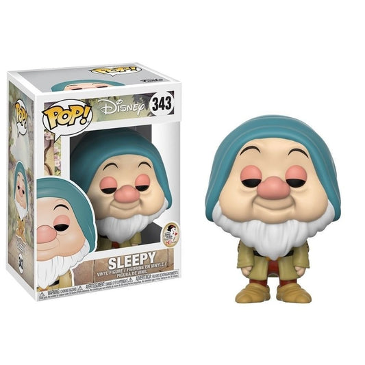 Funko Pop! Disney: Snow White and the Seven Dwarfs - Sleepy 343