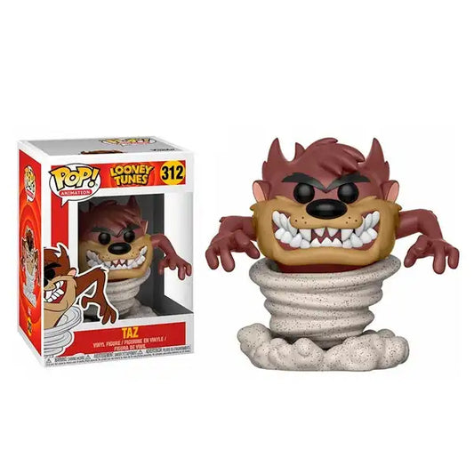 Funko Pop! Animados: Looney Tunes - Taz 312 (Vaulted)