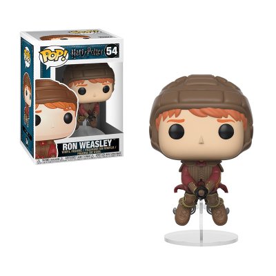 Funko Pop! Harry Potter: Harry Potter - Ron Weasley on Broom 54