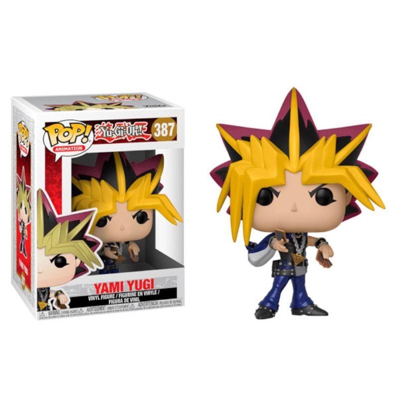 Funko Pop! Anime: Yu-Gi-Oh! - Yami Yugi 387