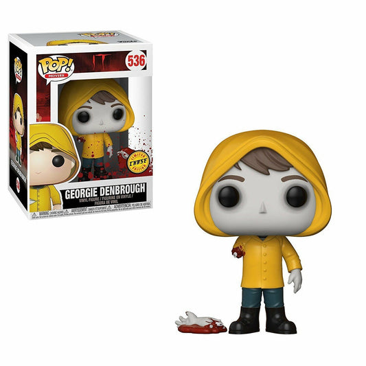 Funko Pop! Movies: IT - Georgie Denbrough 536 (CHASE)