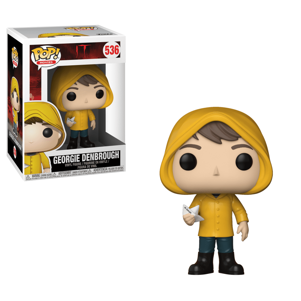 Funko Pop! Movies: IT - Georgie Denbrough 536