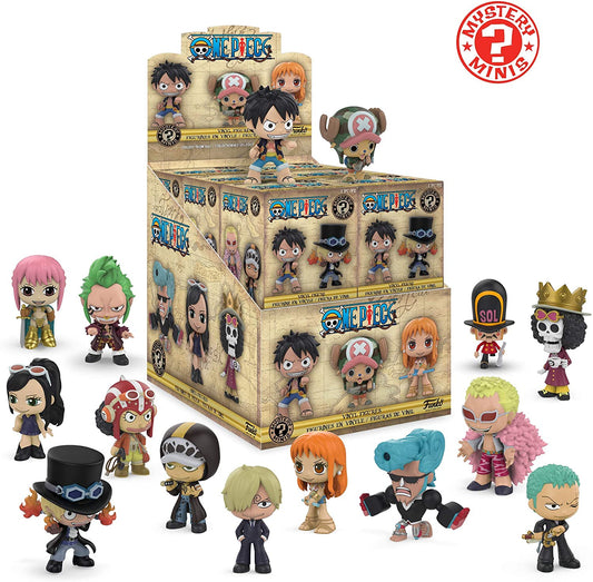 Funko Mystery Minis: One Piece (1 unidad)