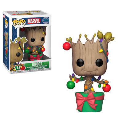 Funko Pop! Marvel - Groot 399 (Holiday)