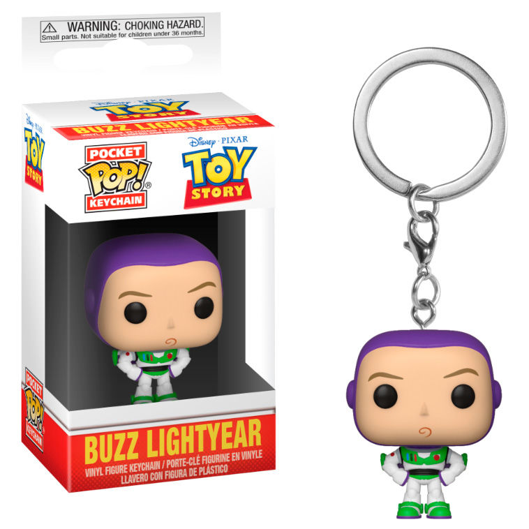 Funko Pop! POCKET KEYCHAIN | Toy Story: Buzz Lightyear