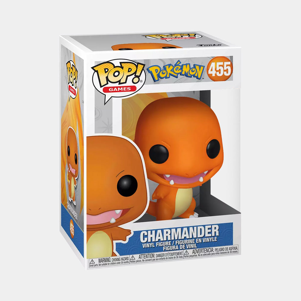 Funko Pop! Anime: Pokemon - Charmander 455